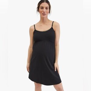 Nursing maternity/ postpartum nightie pajamas